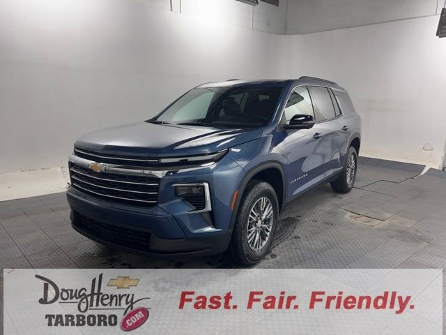 New 2026 Chevrolet Traverse LT w/ Driver Confidence Package FWD image 1