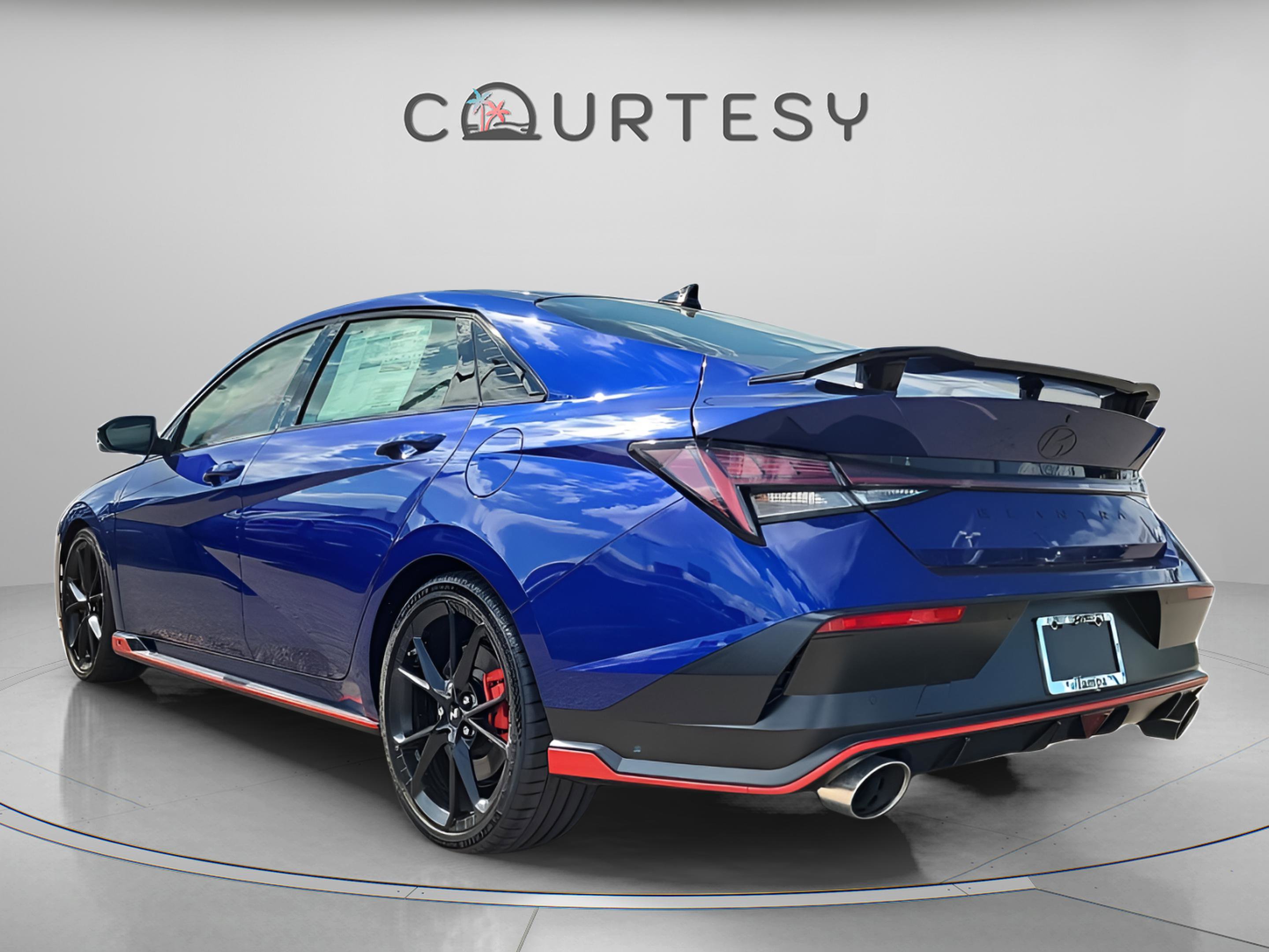 New 2026 Hyundai Elantra N w/ Cargo Package image 3