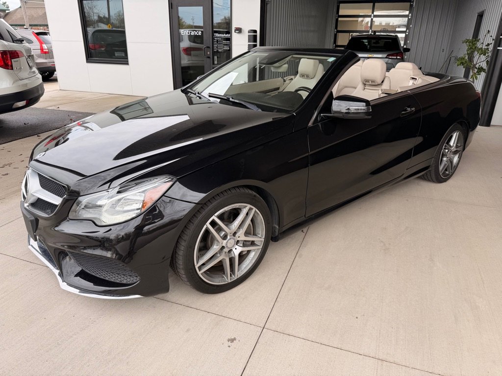 Used 2014 Mercedes-Benz E 550 Cabriolet image 16