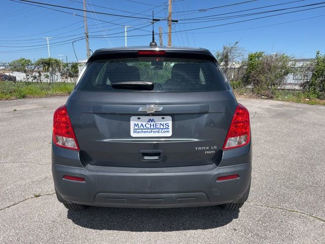 Used 2016 Chevrolet Trax LS w/ LPO, Protection Package AWD/4WD image 5