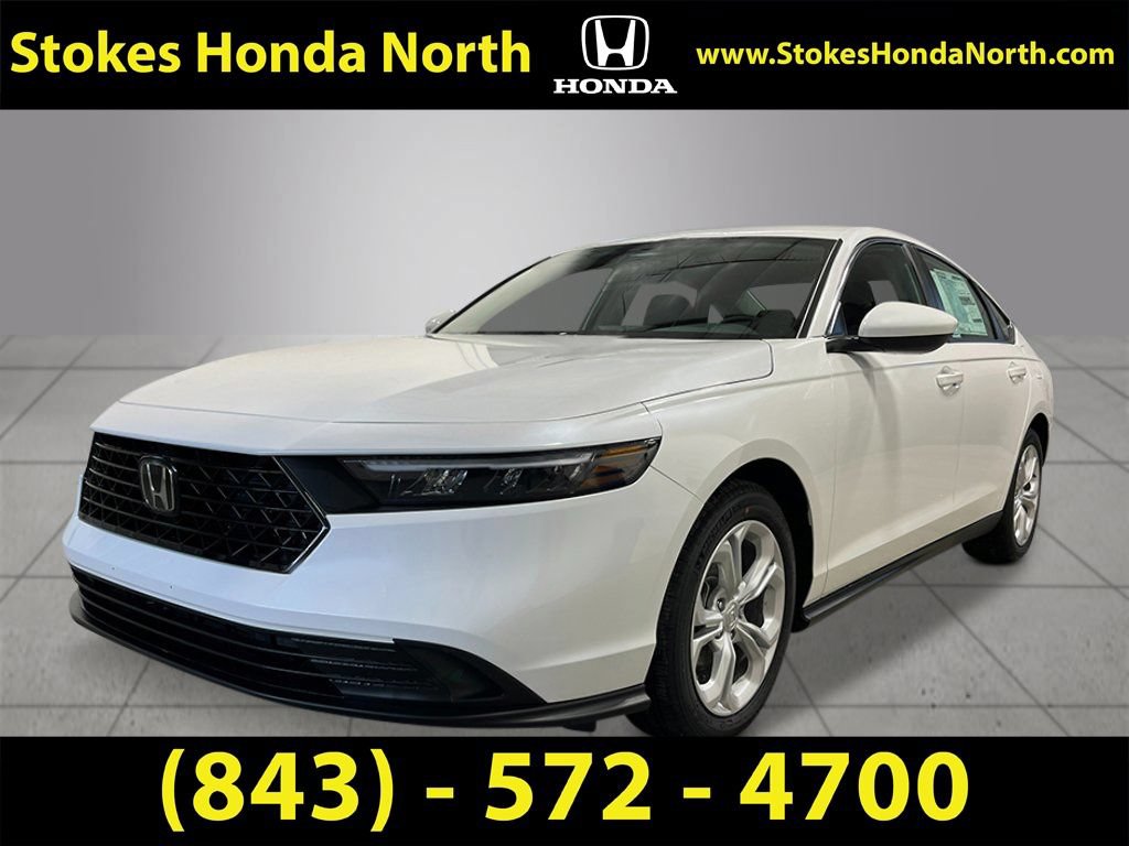 New 2026 Honda Accord LX image 1