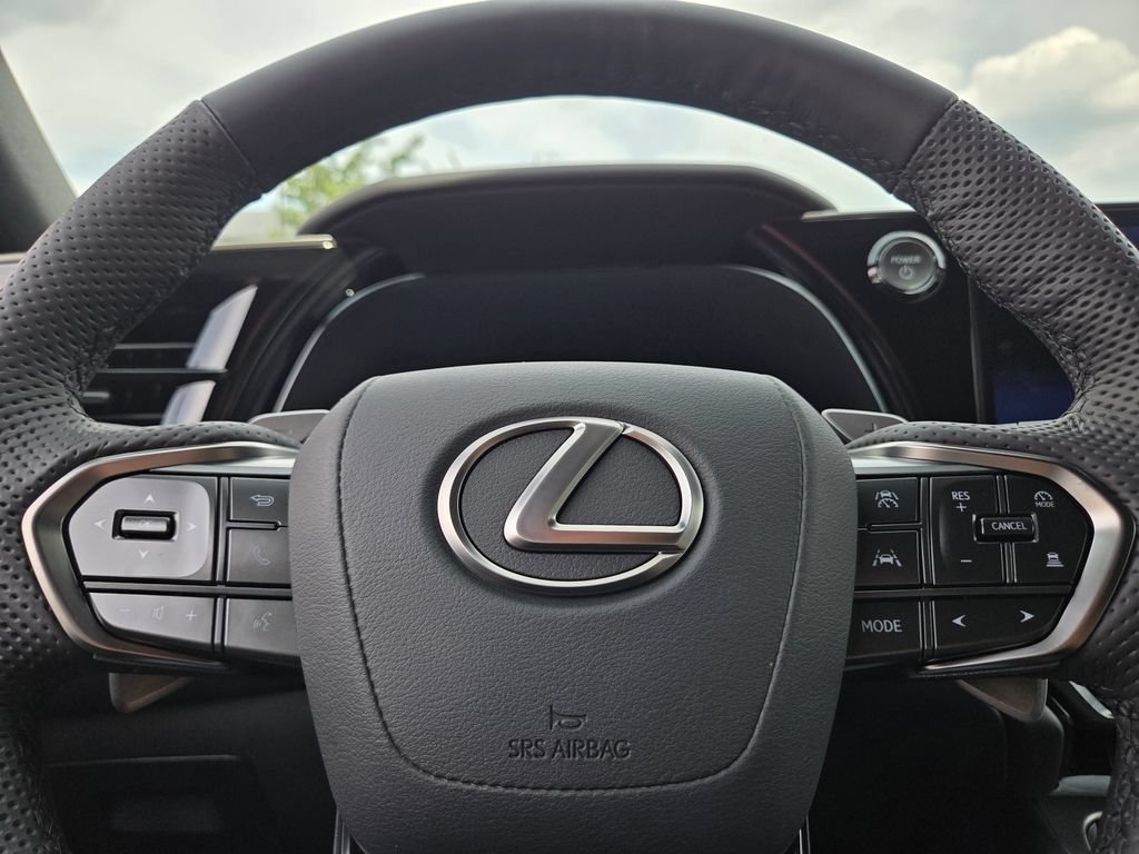 New 2026 Lexus TX 500h AWD image 35