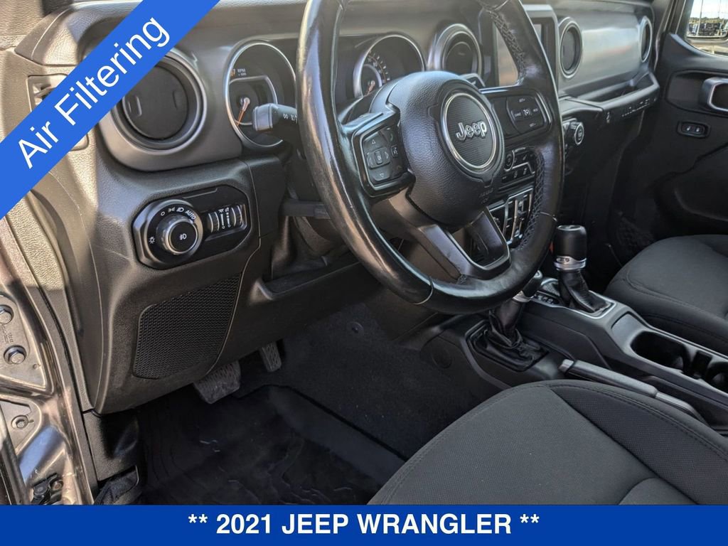 Used 2021 Jeep Wrangler Unlimited Sport image 17