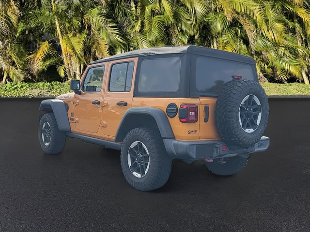 Used 2021 Jeep Wrangler Unlimited Rubicon AWD/4WD image 8