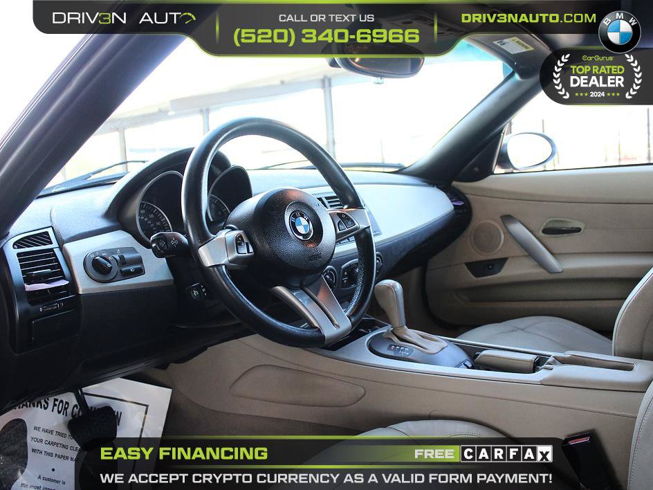 Used 2004 BMW Z4 3.0i RWD image 11