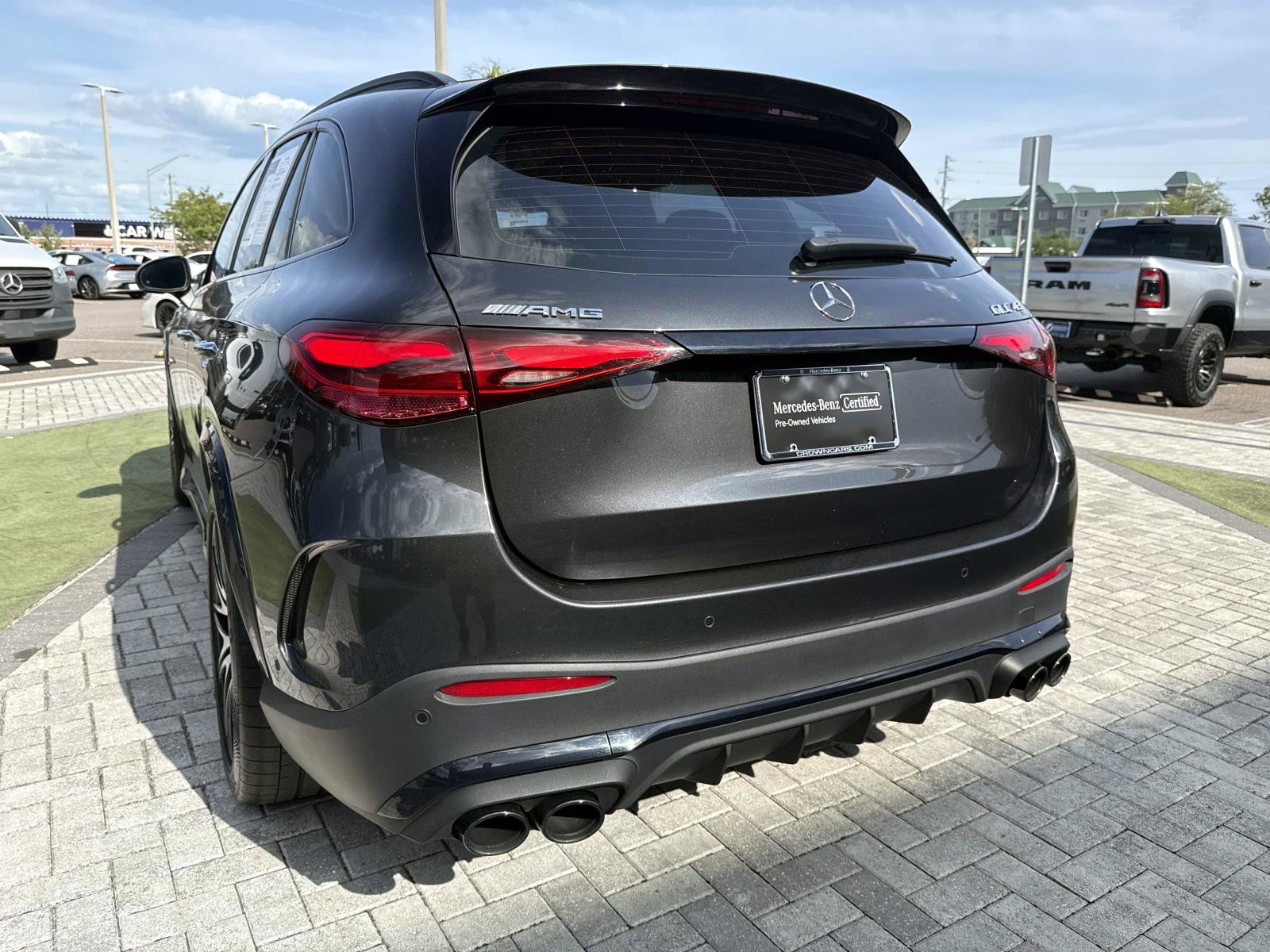 Certified 2024 Mercedes-Benz GLC 43 AMG 4MATIC image 9