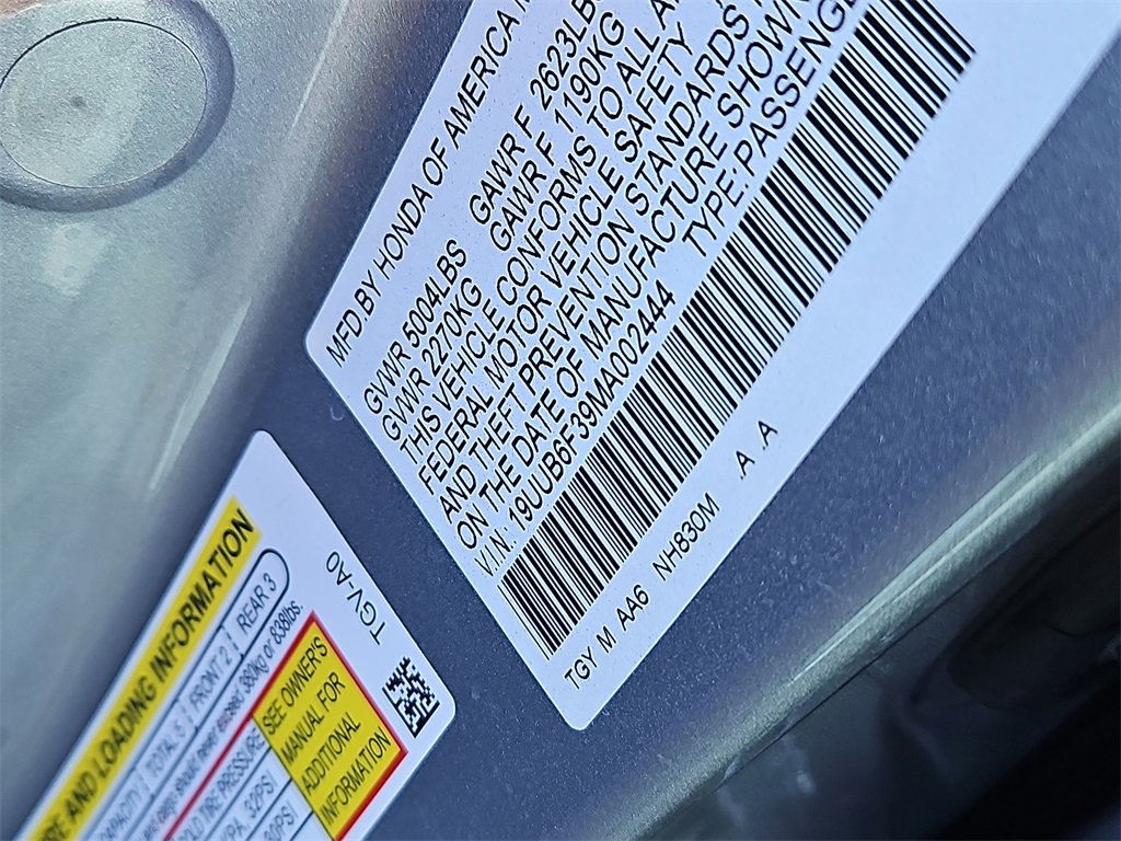 Used 2021 Acura TLX SH-AWD image 14