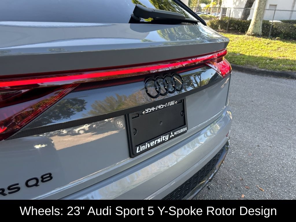 Used 2024 Audi RS Q8 AWD/4WD image 20