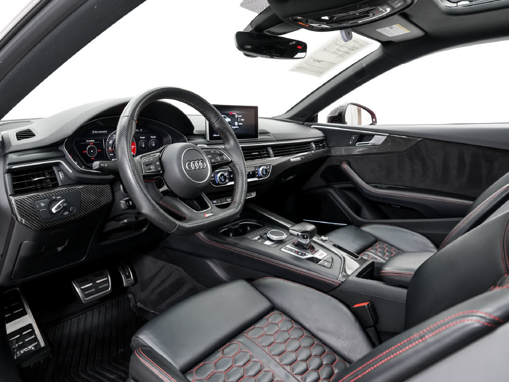 Used 2019 Audi RS 5 w/ Black Optic Package AWD/4WD image 4