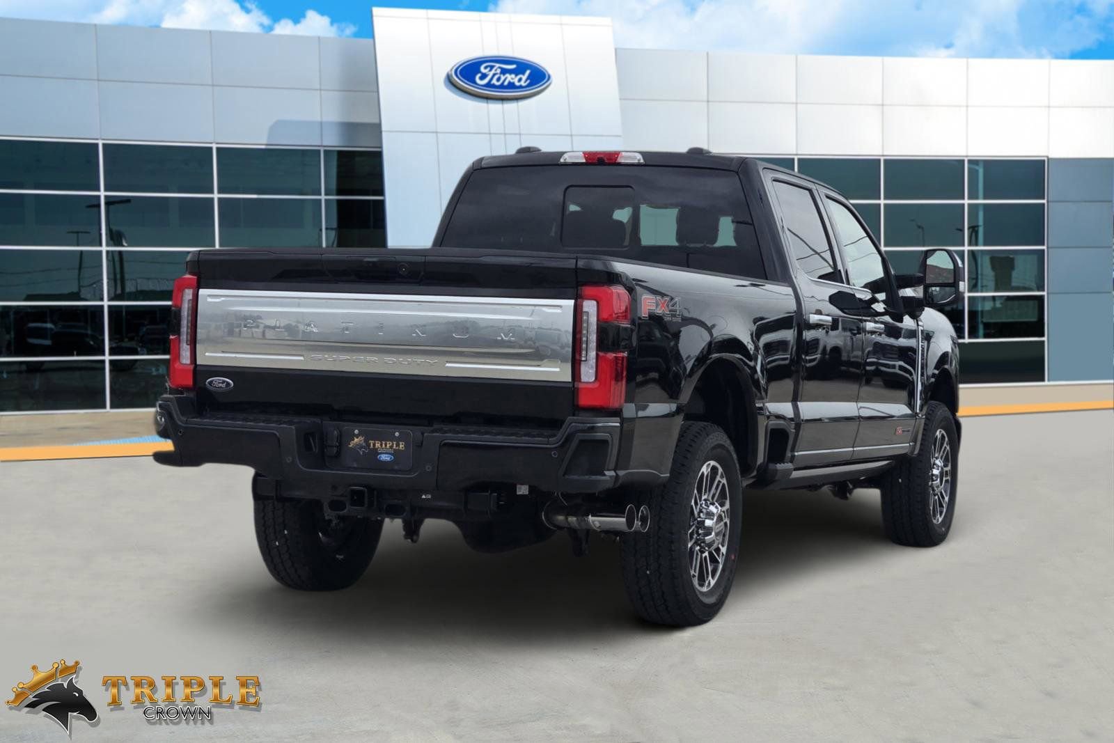 New 2026 Ford F250 Platinum w/ Platinum Plus Package AWD/4WD image 5