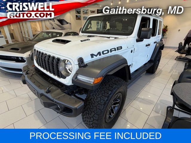 Used 2026 Jeep Wrangler Unlimited Rubicon 392 w/ Quick Order Package 27X Moab AWD/4WD image 1