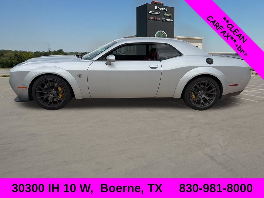 Used 2020 Dodge Challenger SRT Hellcat image 1