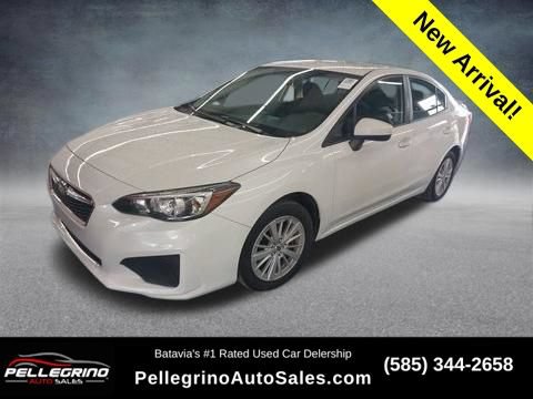 Used 2018 Subaru Impreza 2.0i Premium