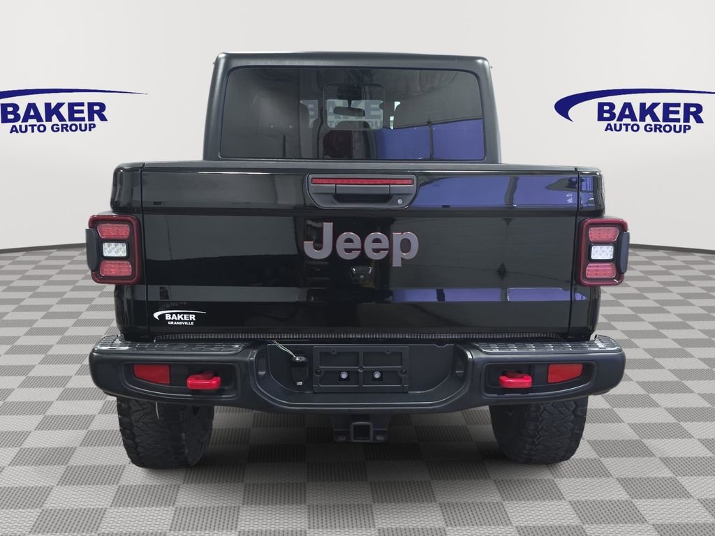 Used 2020 Jeep Gladiator Rubicon w/ LED Lighting Group image 6
