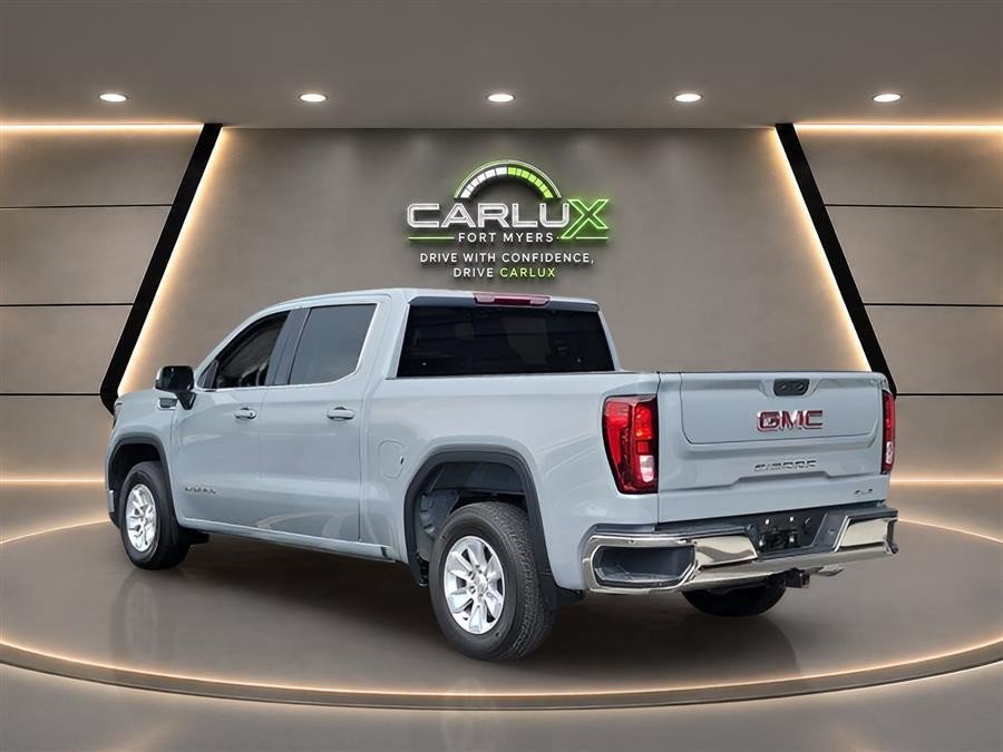 Used 2024 GMC Sierra 1500 SLE RWD image 3