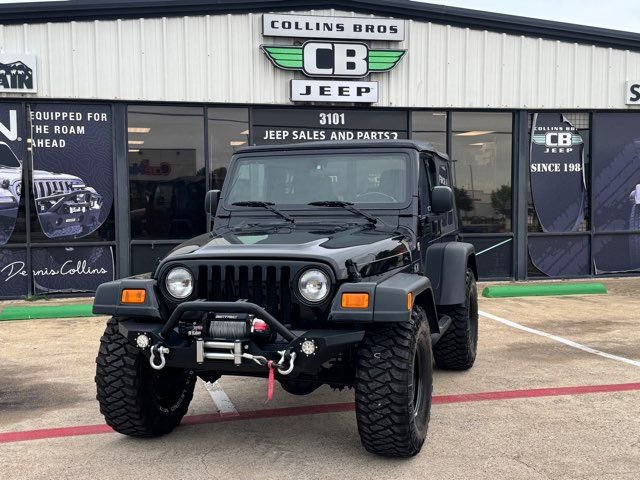 Used 2005 Jeep Wrangler X w/ Tire & Wheel Group (Ecco) AWD/4WD image 2