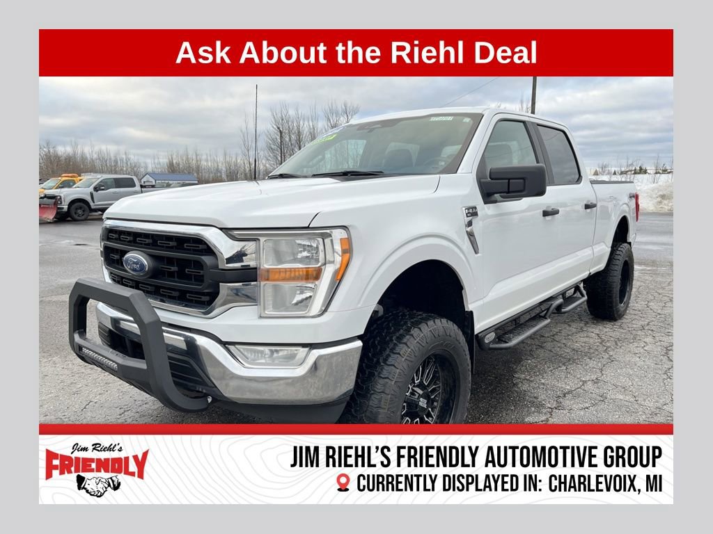 Used 2022 Ford F150 XLT AWD/4WD image 1