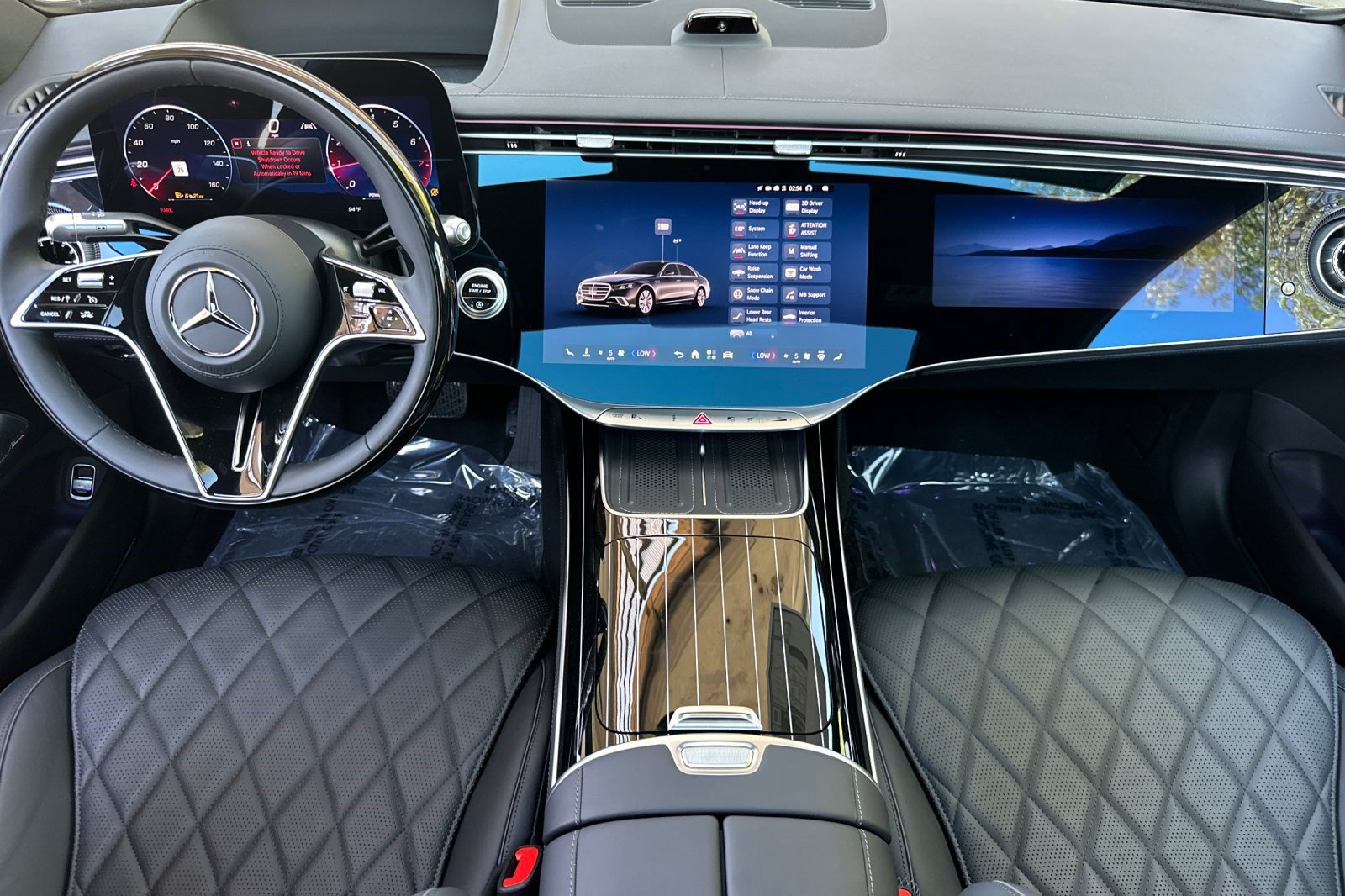 New 2027 Mercedes-Benz S 580 4MATIC Sedan image 14