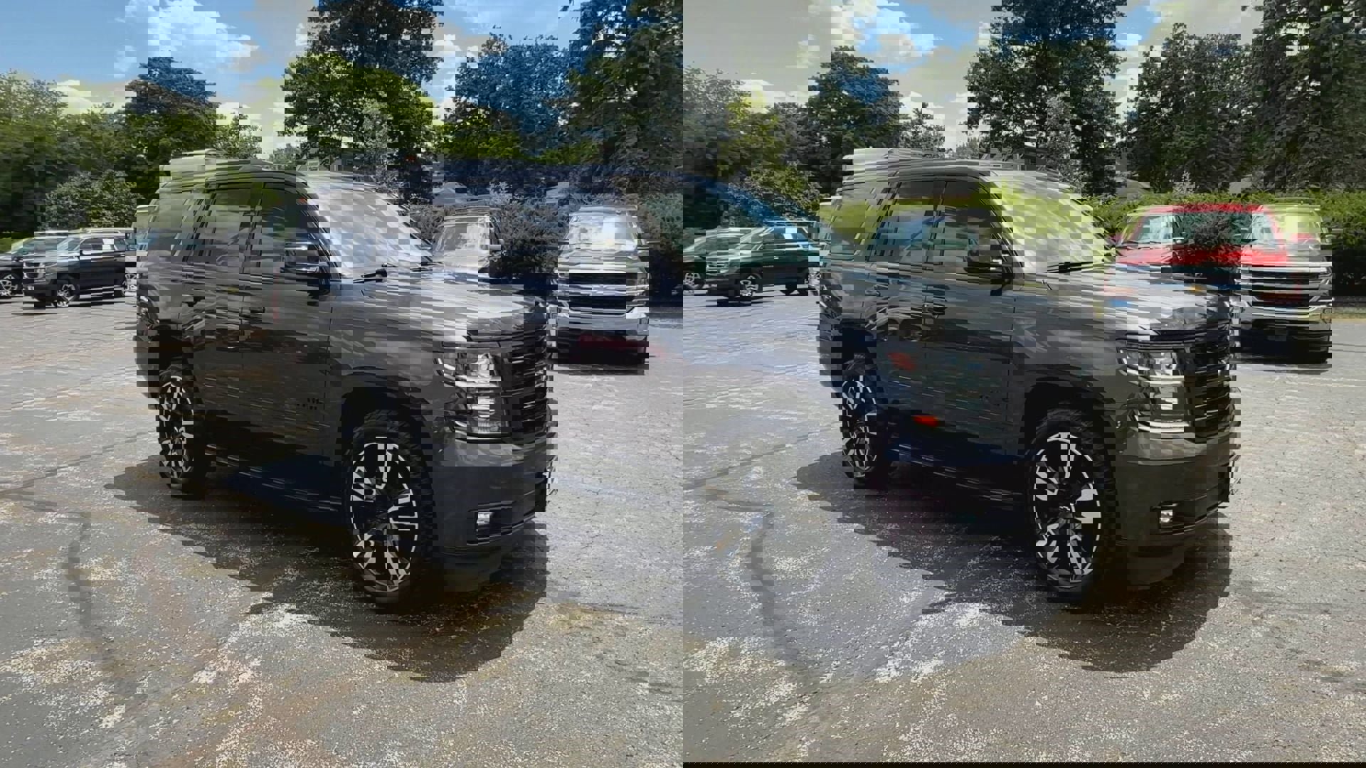 Certified 2018 Chevrolet Tahoe Premier image 38