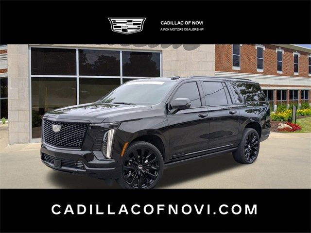 Certified 2025 Cadillac Escalade ESV Sport Platinum w/ LPO, ONYX Package video 1