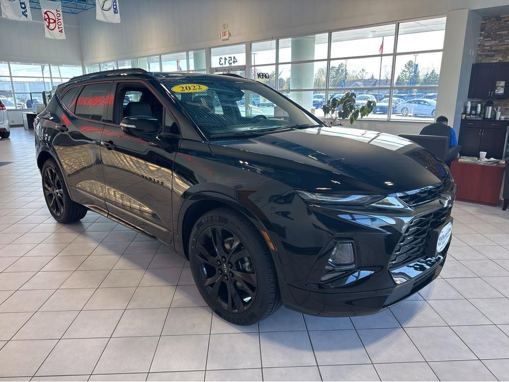 Used 2022 Chevrolet Blazer RS AWD/4WD image 1