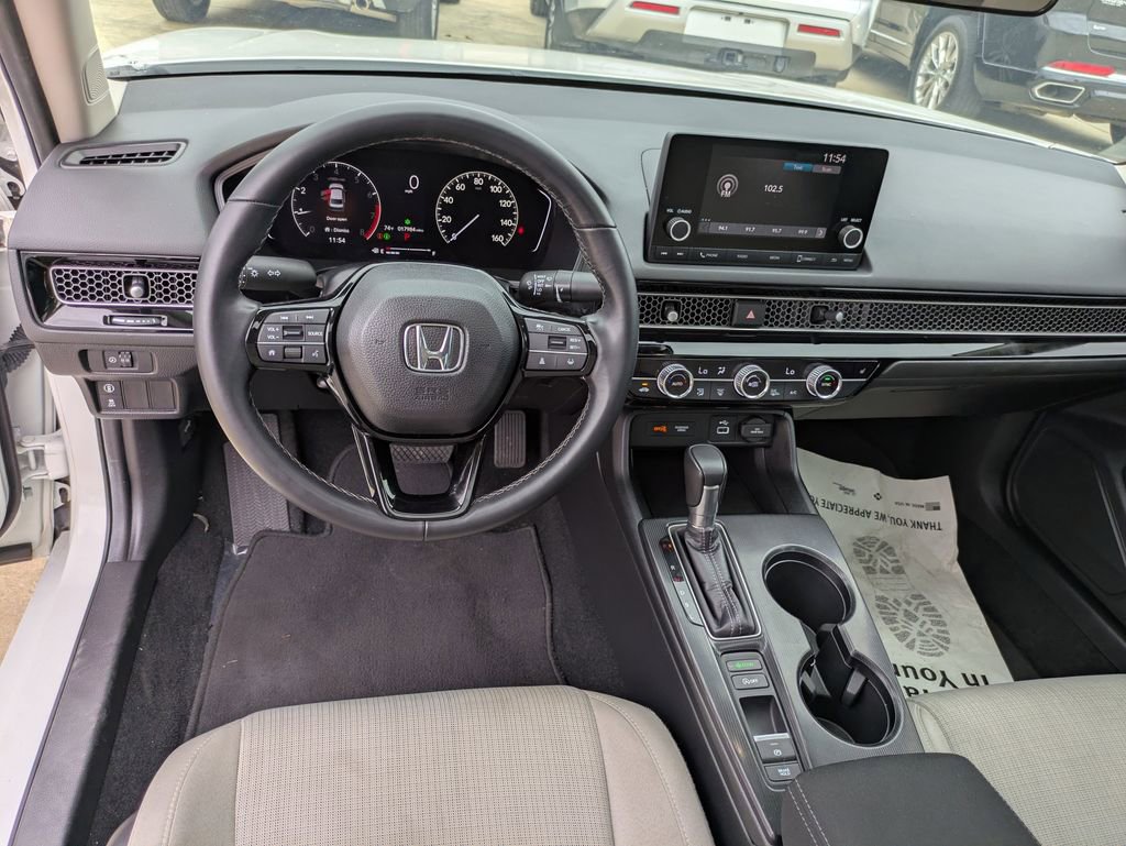 Used 2024 Honda Civic EX image 12