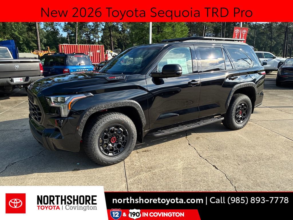 New 2026 Toyota Sequoia TRD Pro AWD/4WD 360° Tour