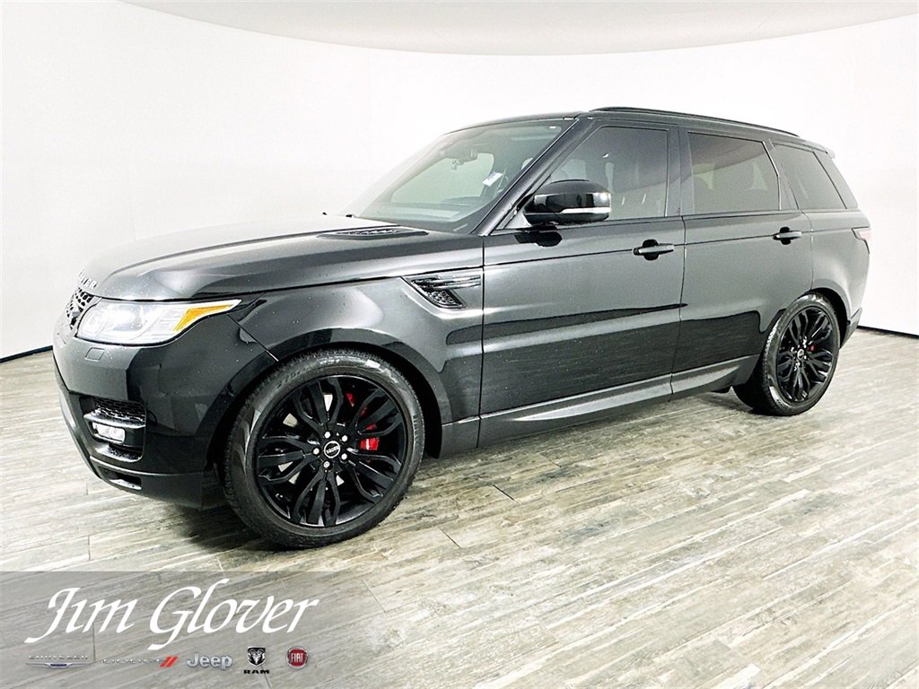 Used 2016 Land Rover Range Rover Sport Supercharged image 4