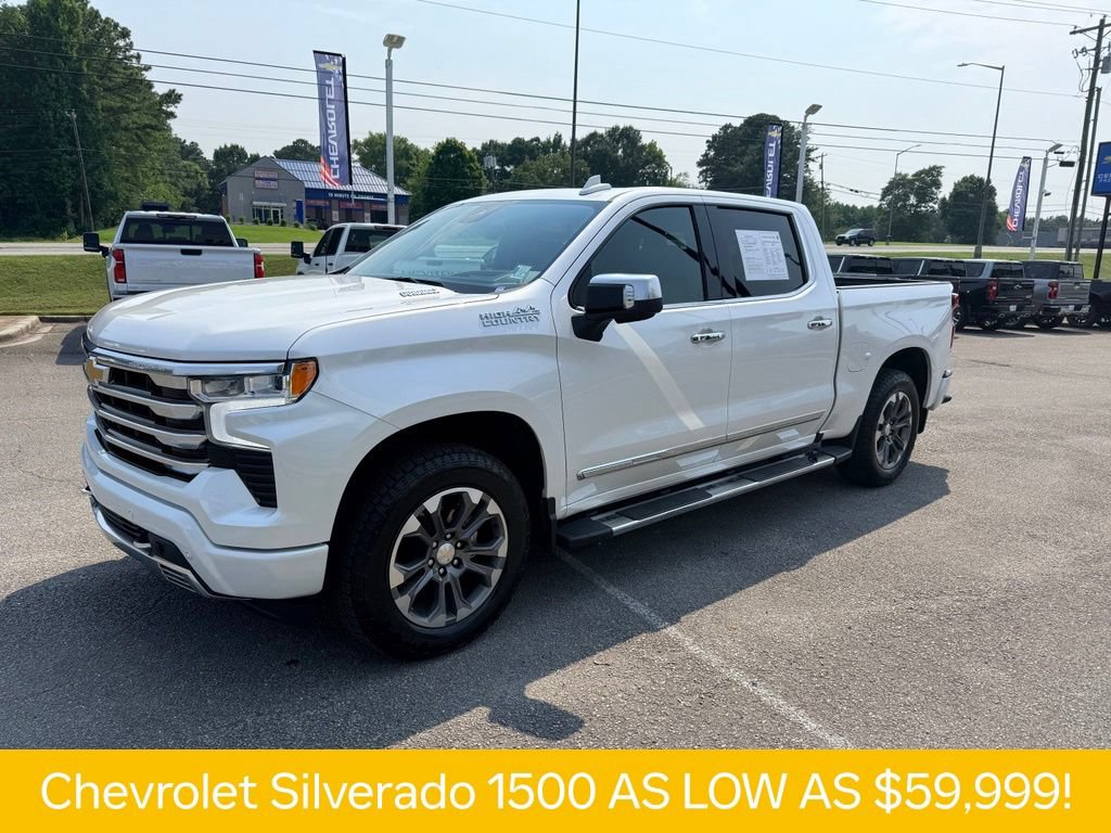 Used 2025 Chevrolet Silverado 1500 High Country w/ Technology Package AWD/4WD video 2