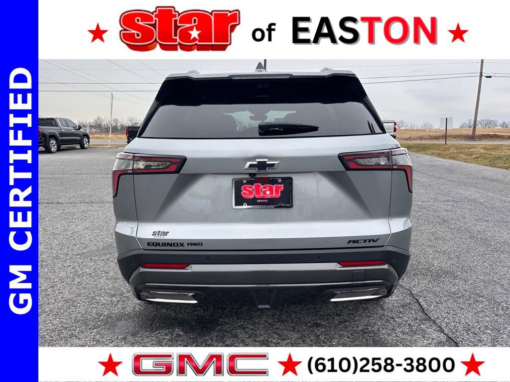 Certified 2025 Chevrolet Equinox ACTIV w/ Safety and Technology Package image 8