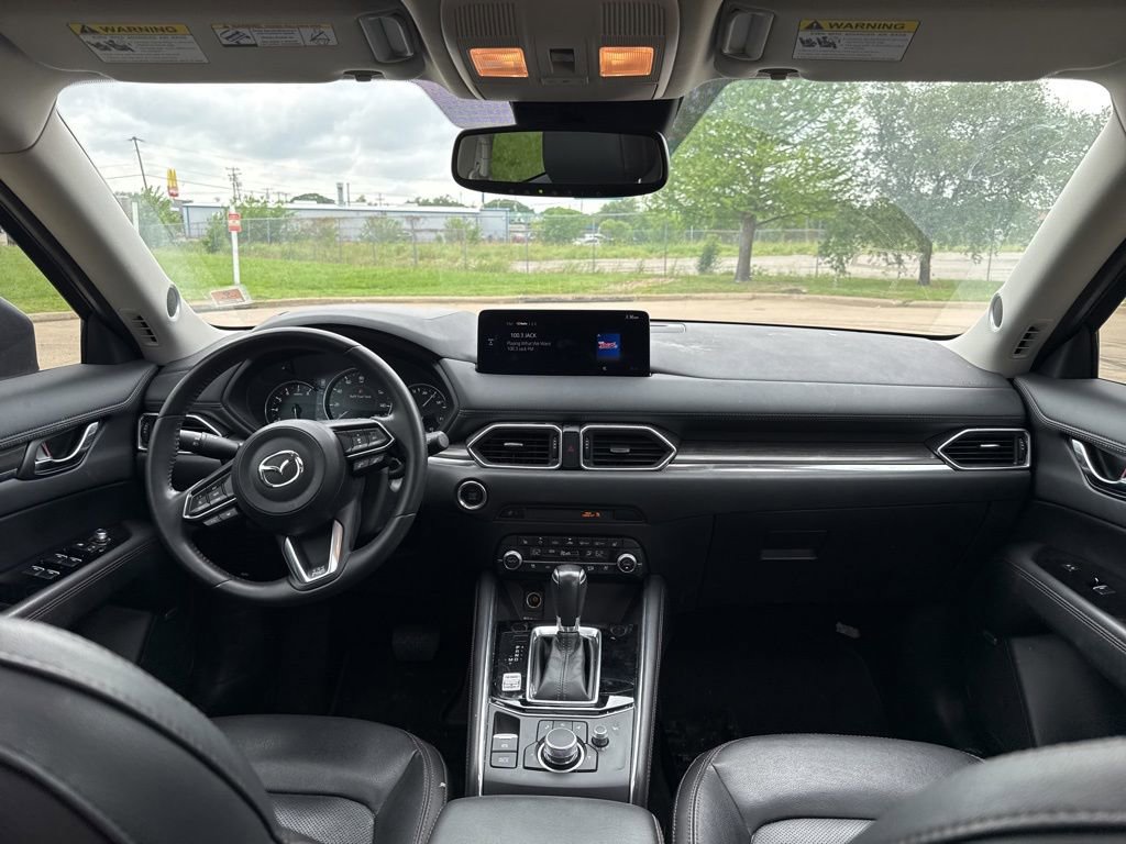 Used 2023 MAZDA CX-5 AWD 2.5 S w/ Premium Plus Pkg image 11