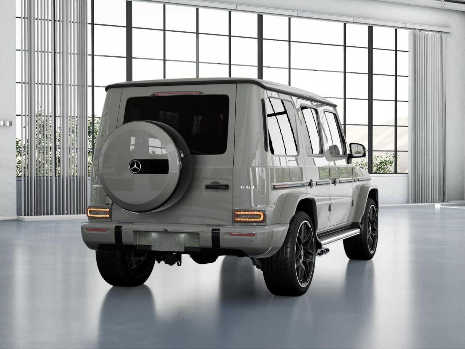 New 2027 Mercedes-Benz G 63 AMG 4MATIC image 22