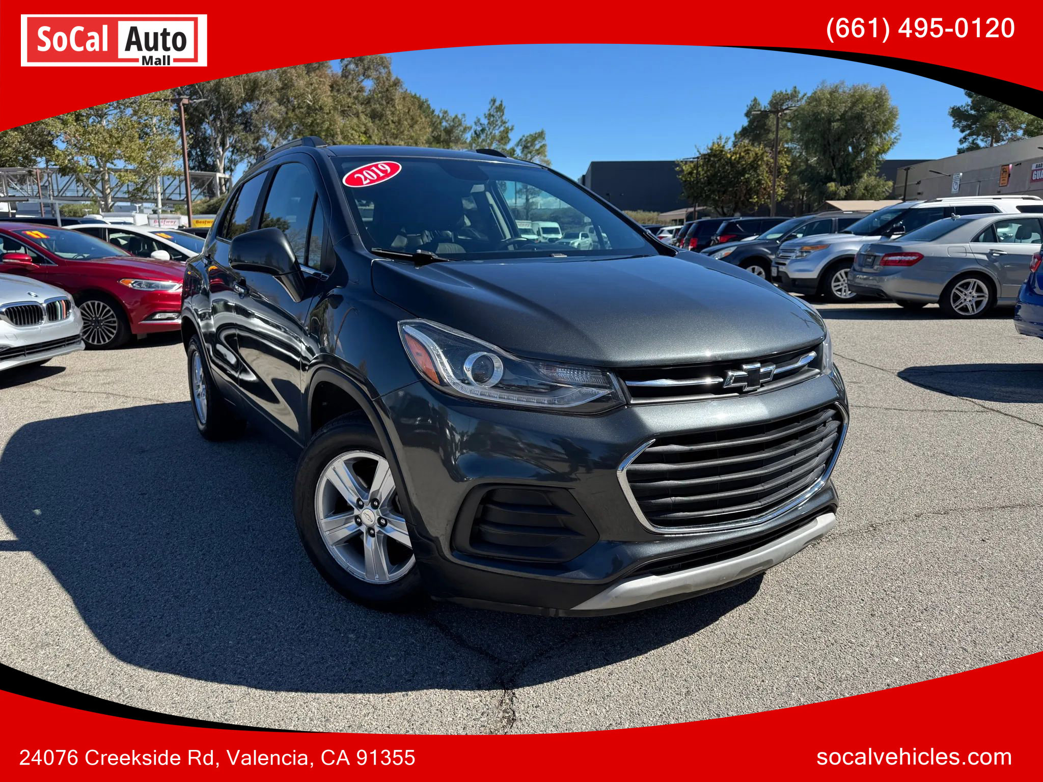 Used 2019 Chevrolet Trax LT w/ LT Convenience Package
