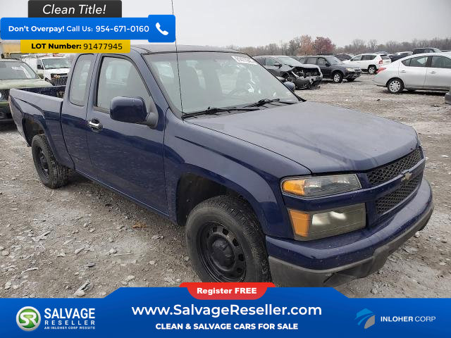 Used 2010 Chevrolet Colorado W/T image 5