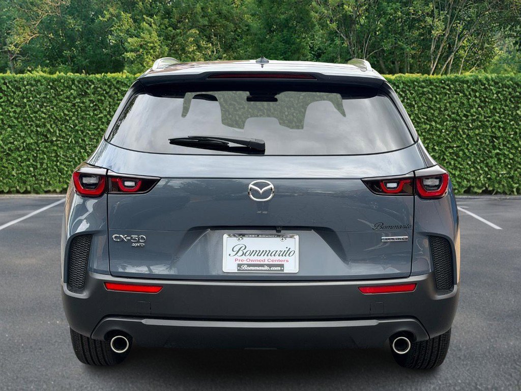 Used 2025 MAZDA CX-50 AWD 2.5 S w/ Premium Package image 5