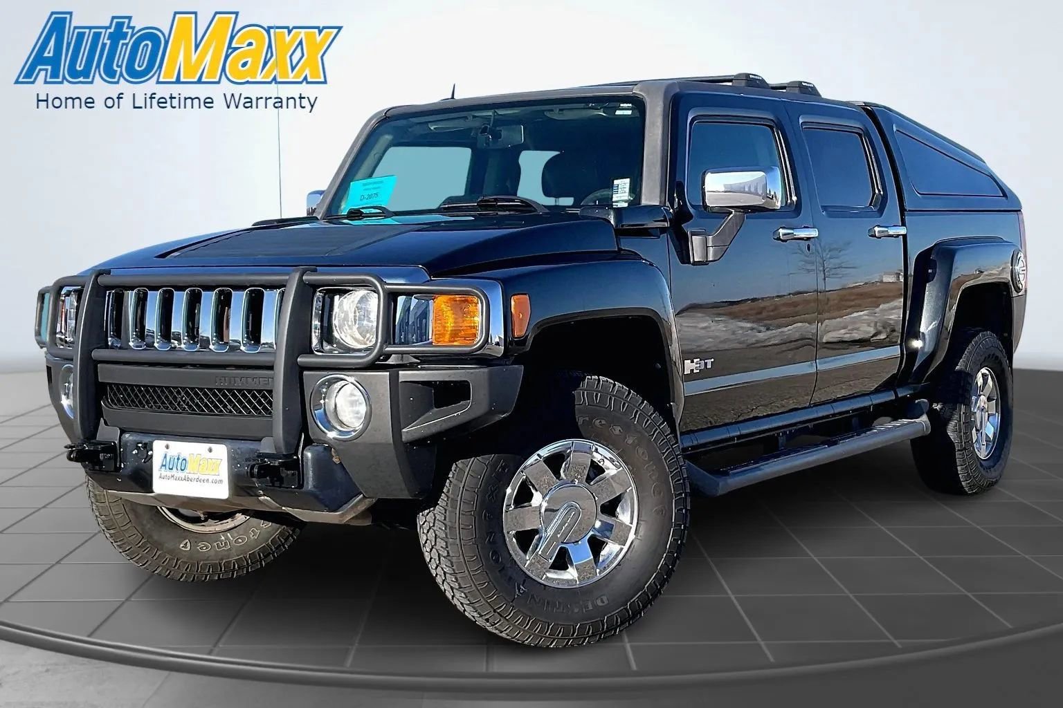 Used 2009 HUMMER H3T Alpha
