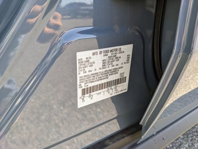 New 2025 Ford Maverick XLT w/ Equipment Group 301A image 36