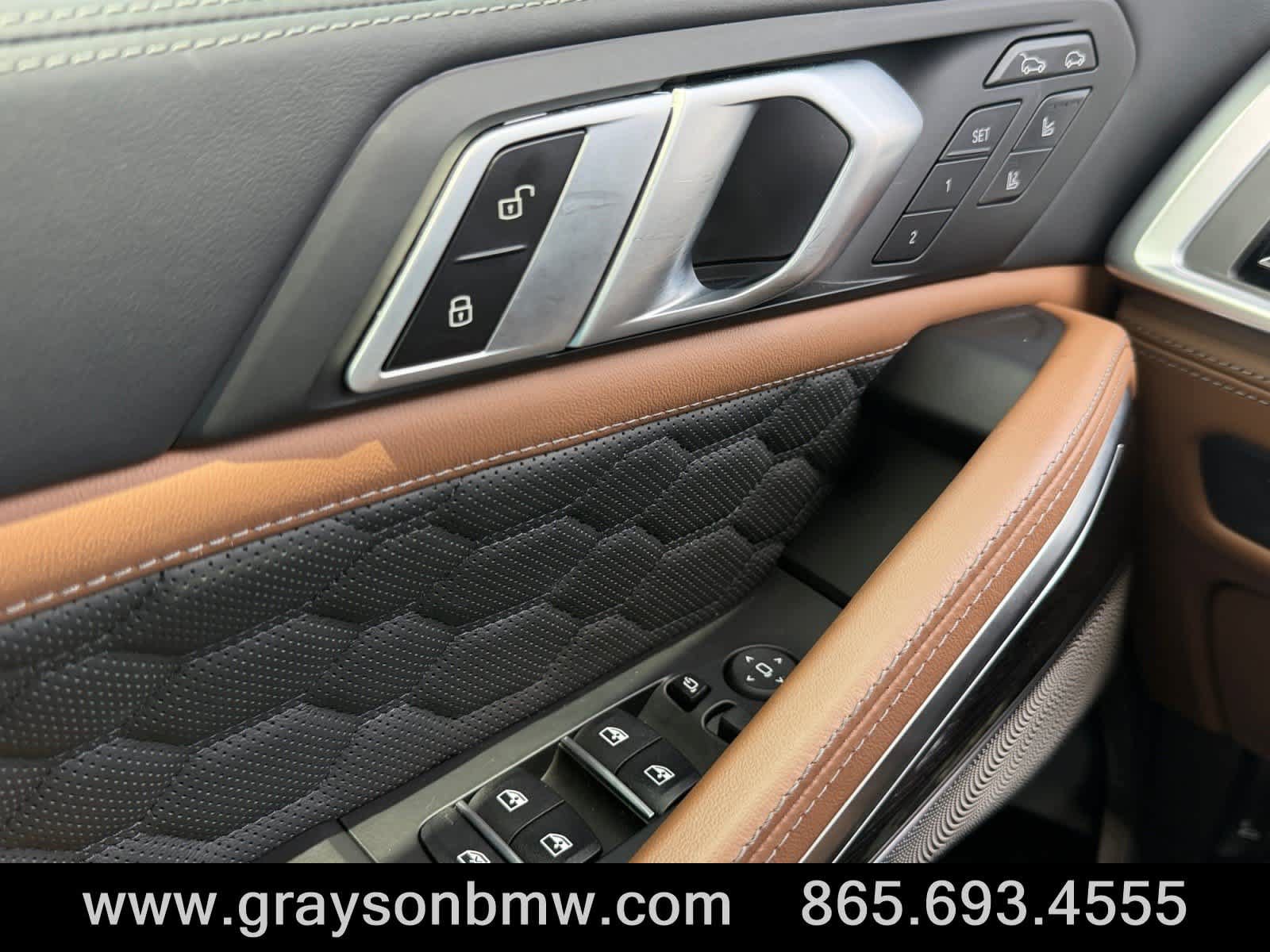 Used 2024 BMW X6 M Competition w/ Executive Package AWD/4WD image 27