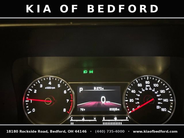 Certified 2023 Kia Sorento LX FWD image 17