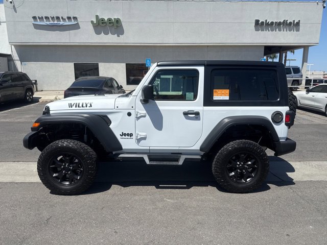 Certified 2022 Jeep Wrangler Sport AWD/4WD image 2