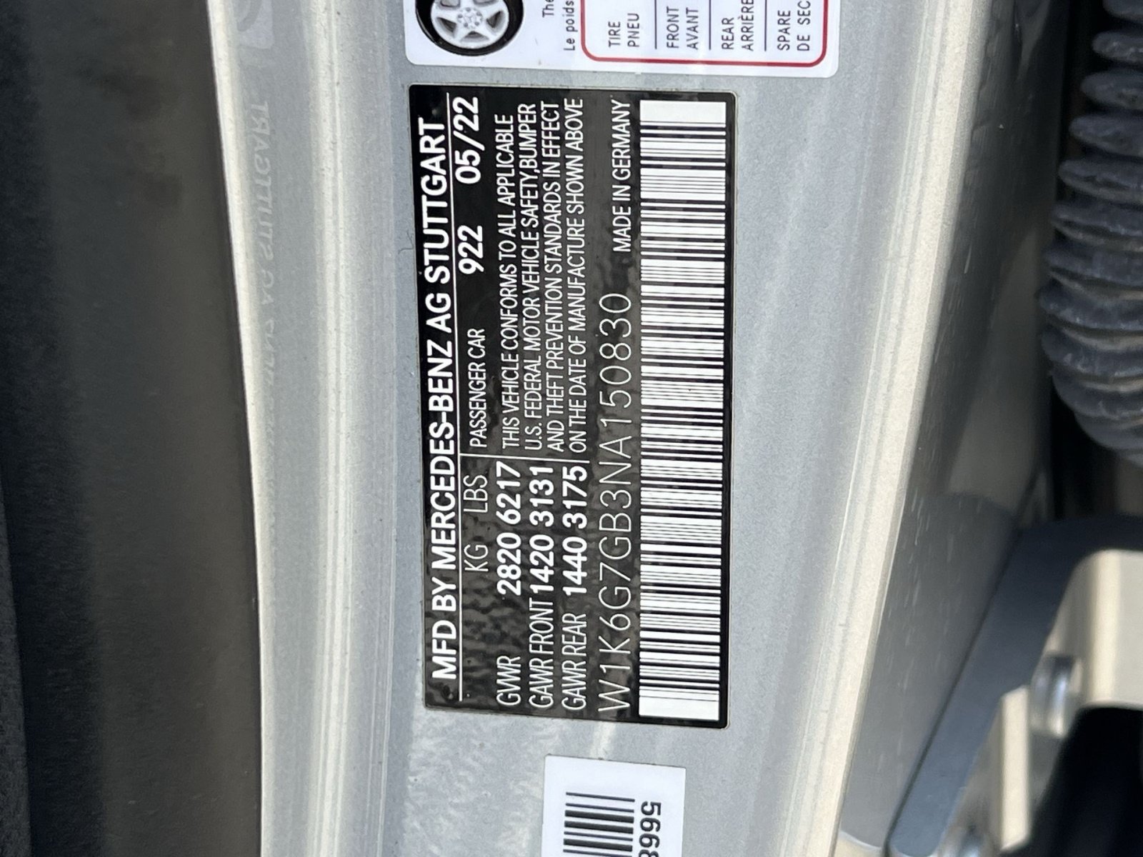 Certified 2022 Mercedes-Benz S 580 4MATIC Sedan image 43