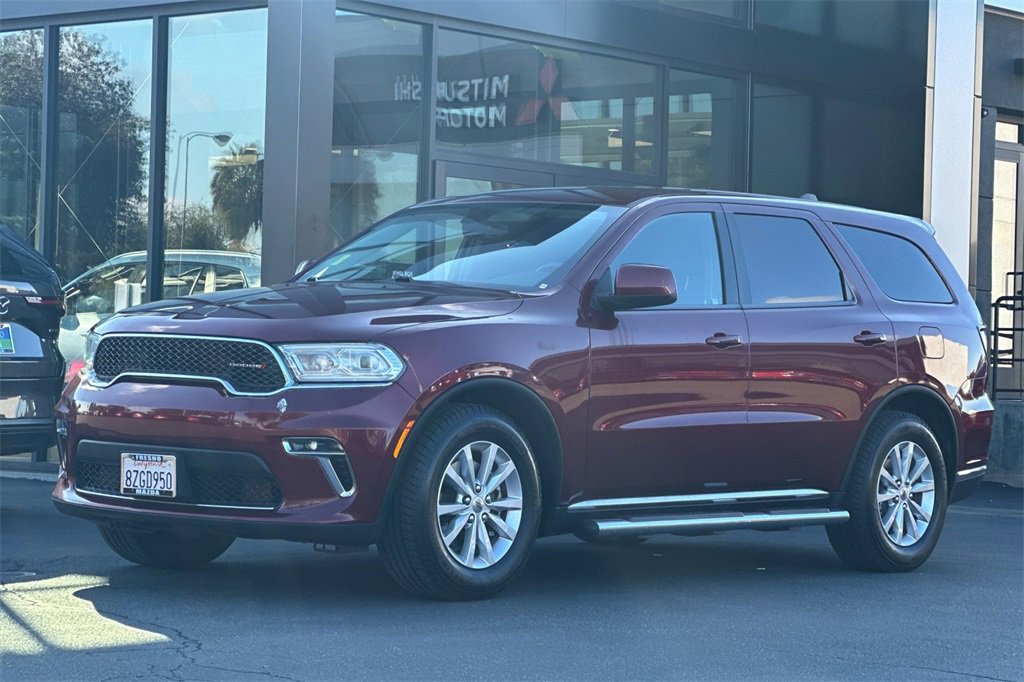 Used 2021 Dodge Durango SXT w/ 3rd Row Seating Group image 10
