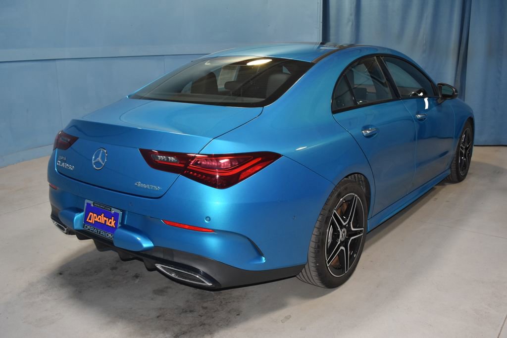 Certified 2025 Mercedes-Benz CLA 250 4MATIC image 24