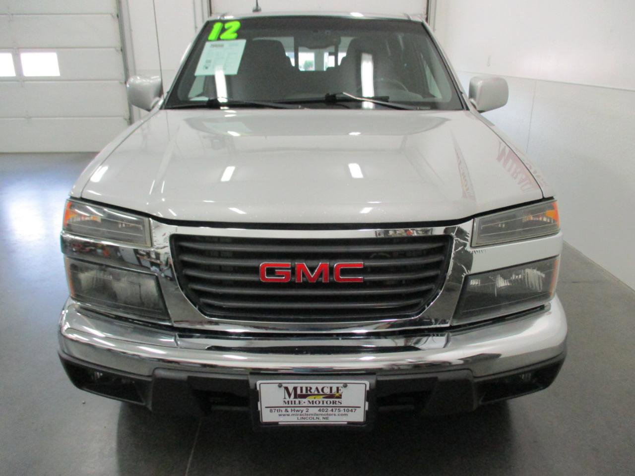 Used 2012 GMC Canyon SLE image 8