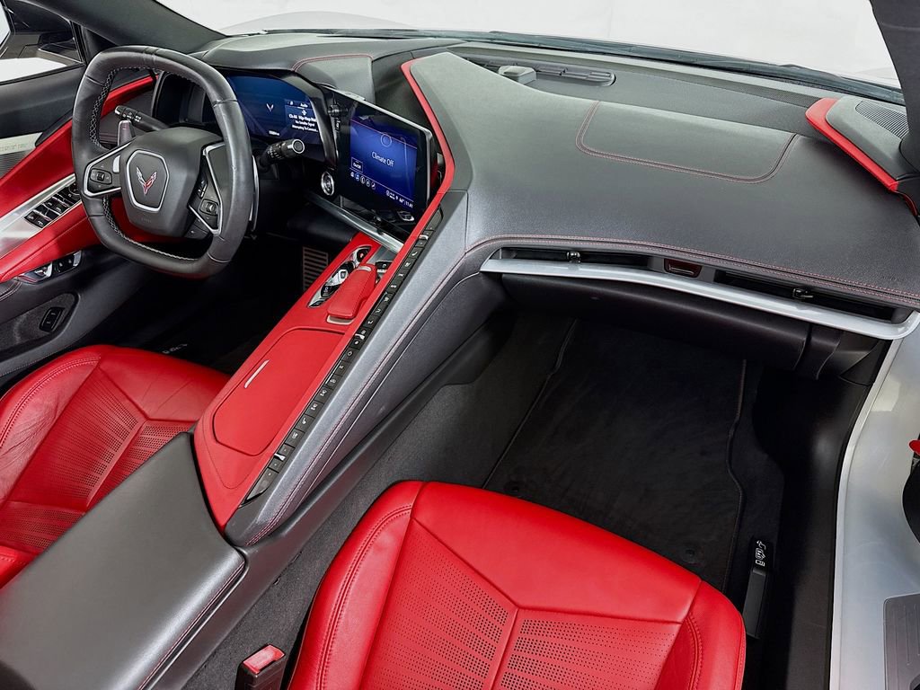 Used 2021 Chevrolet Corvette Stingray Preferred Conv w/ Battery Protection Package image 29