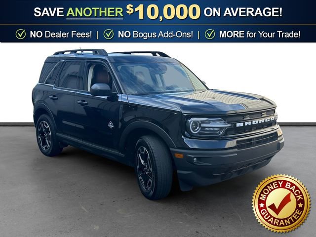 Used 2024 Ford Bronco Sport Outer Banks w/ Tech Package image 10