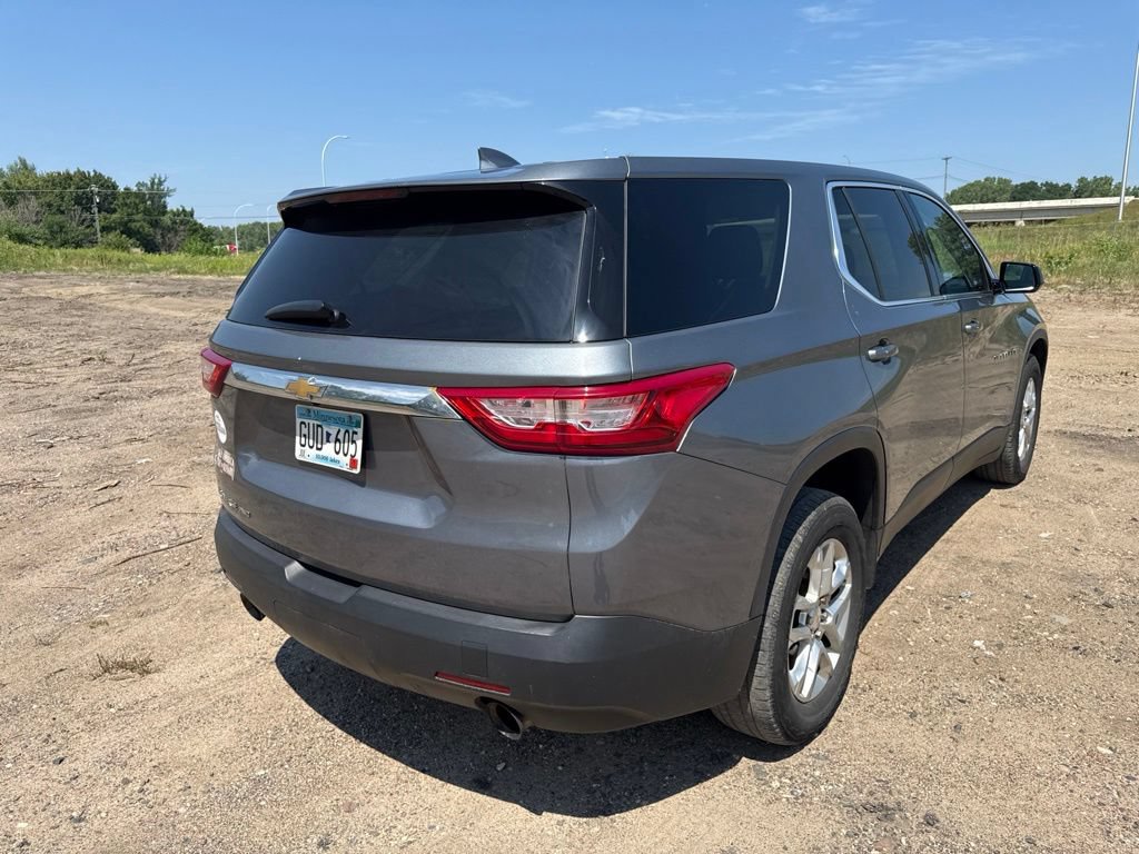 Used 2018 Chevrolet Traverse LS AWD/4WD image 10