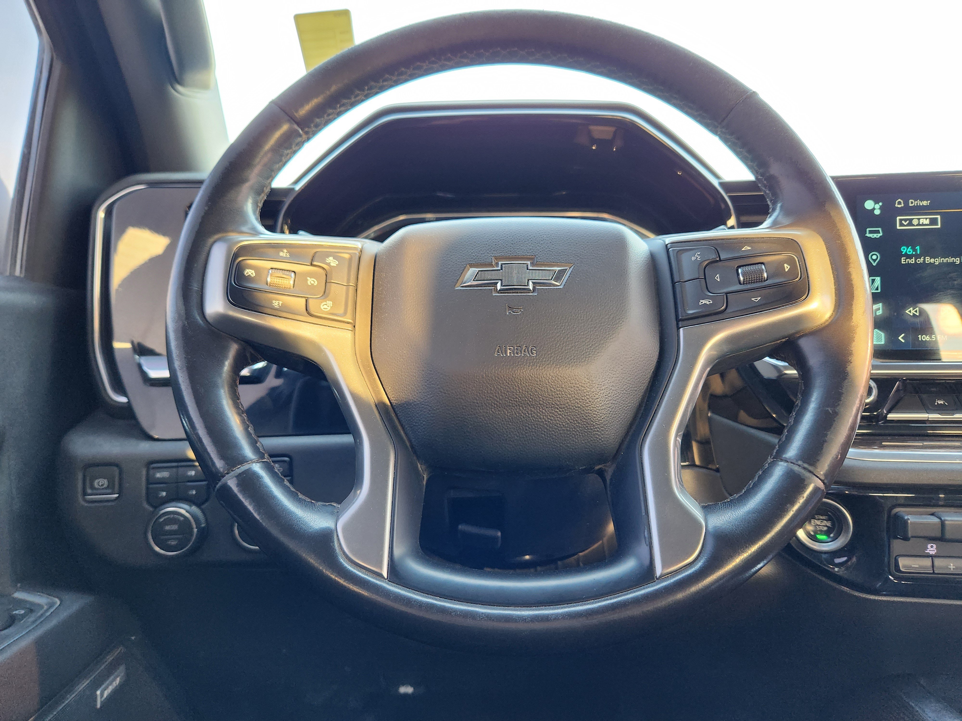 Used 2022 Chevrolet Silverado 1500 LT Trail Boss w/ LT Trail Boss Premium Package AWD/4WD image 21