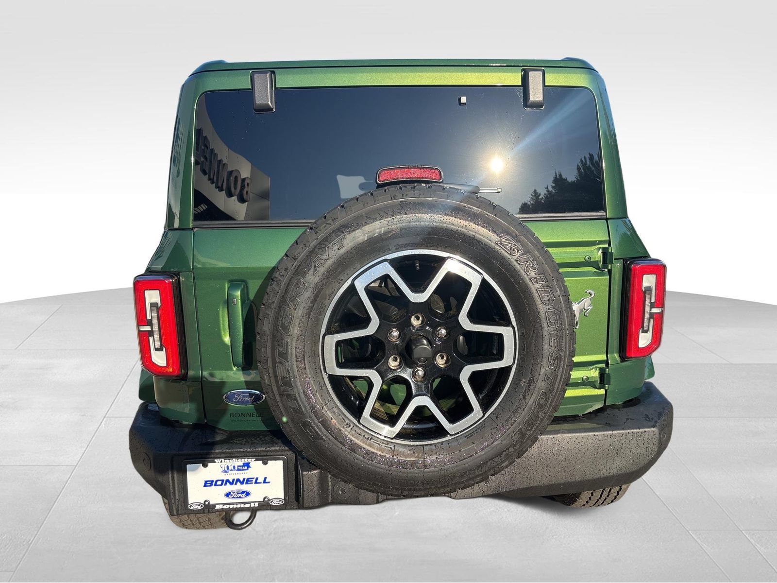 Used 2025 Ford Bronco Outer Banks AWD/4WD image 77