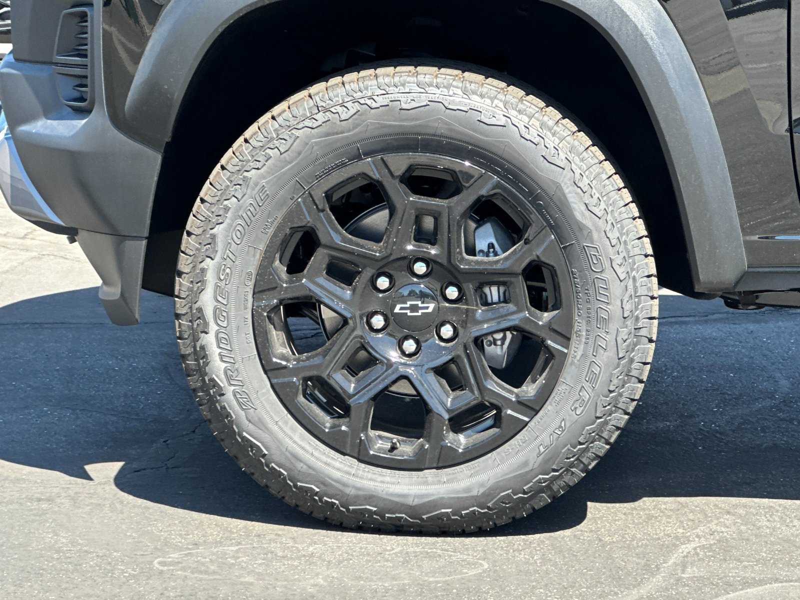New 2026 Chevrolet Colorado Trail Boss AWD/4WD image 23